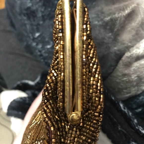 Vintage 50’s beaded handbag - Picture 5 of 8